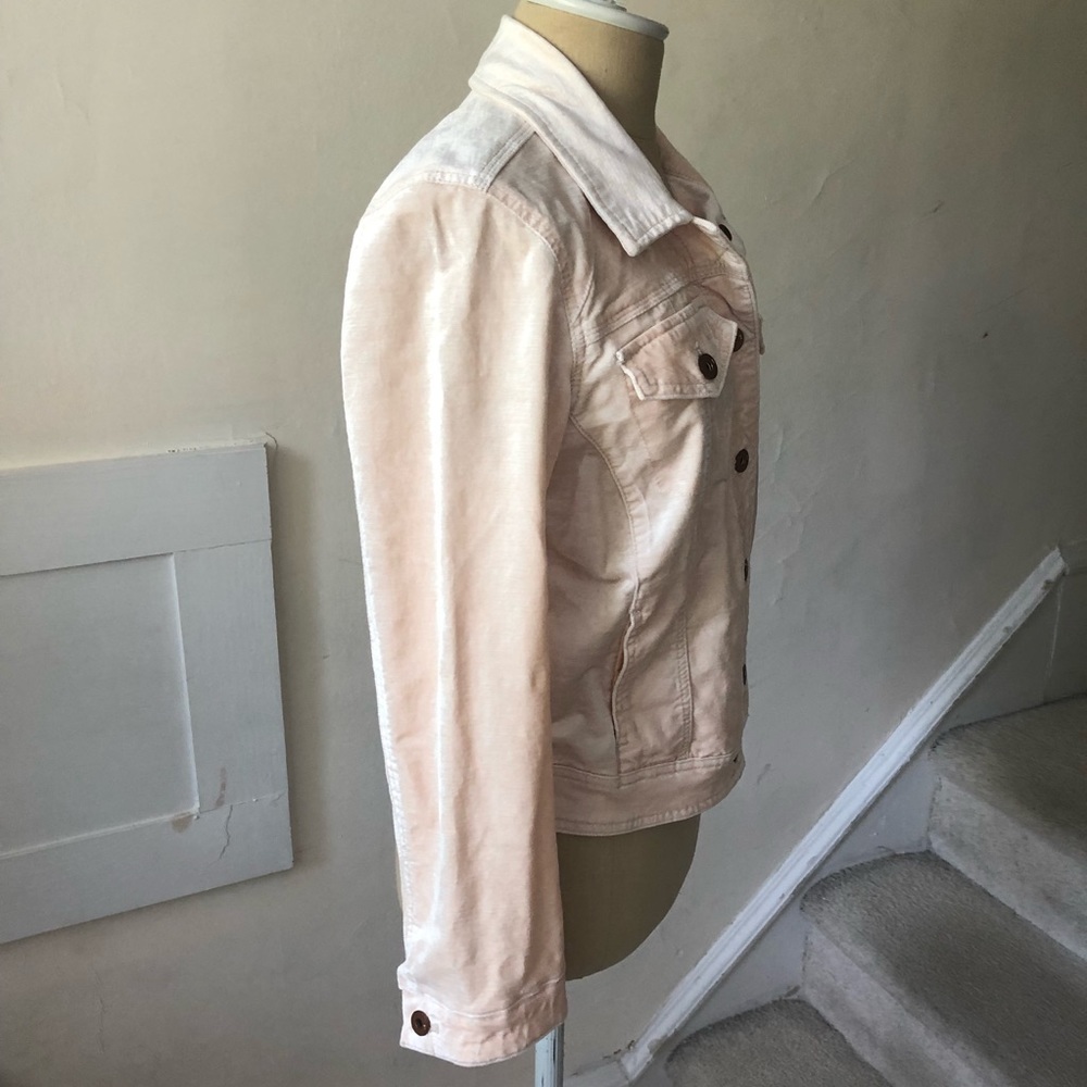 SOLD Anthropologie Pilcro Classic Velvet Jacket NW - Picture 4 of 8